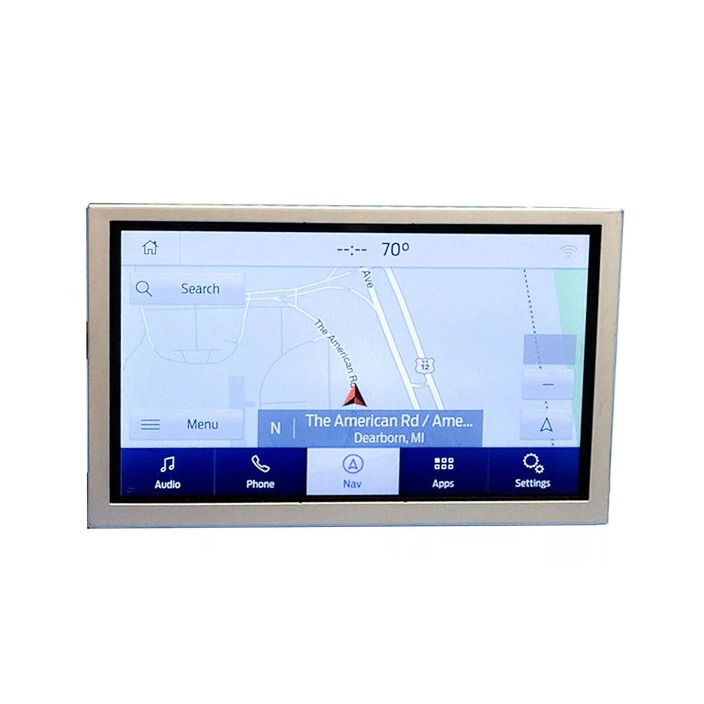 New Sync 3 Navigation 8in Display Touch screen for Ford for Lincoln Radio 2016-2020