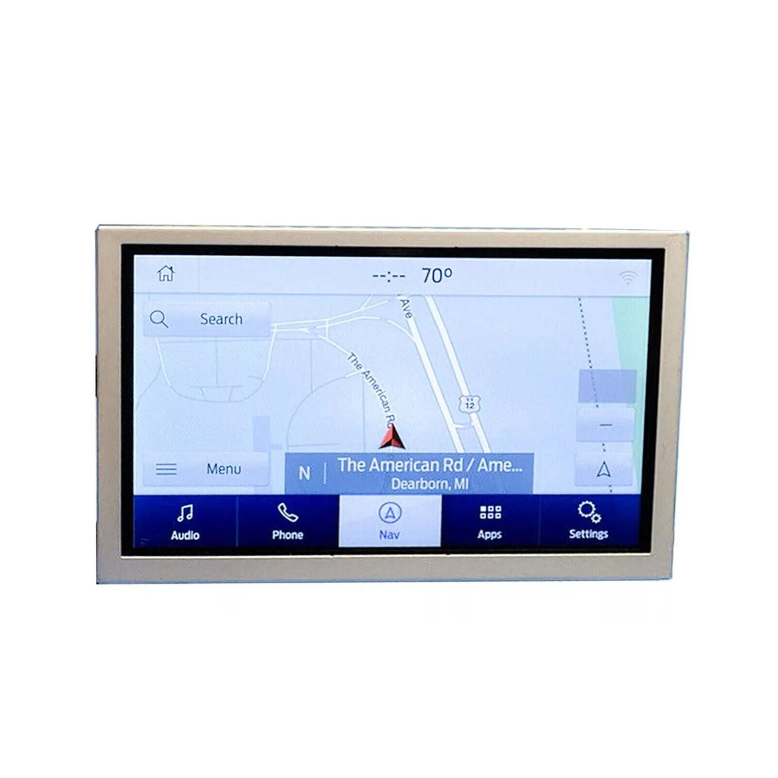 New Sync 3 Navigation 8in Display Touch screen for Ford for Lincoln Radio 2016-2020