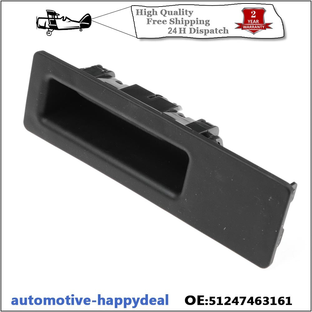 for BMW 2 3 4 5 SERIES X1 3 4 5 6 TAILGATE BOOT TRUNK HANDLE SWITCH 51247368752