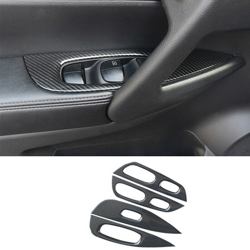 1P For Sentra Sylphy 2020-2022 Chrome Front Bumper Lower Strip Guard Trim v