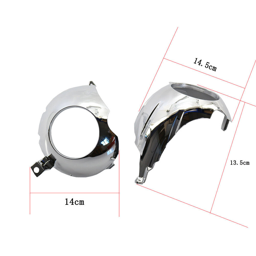 Pair Of Headlight Bowl Cover Shell Fit for BMW E92 E93 M3 328i 335i 20062009