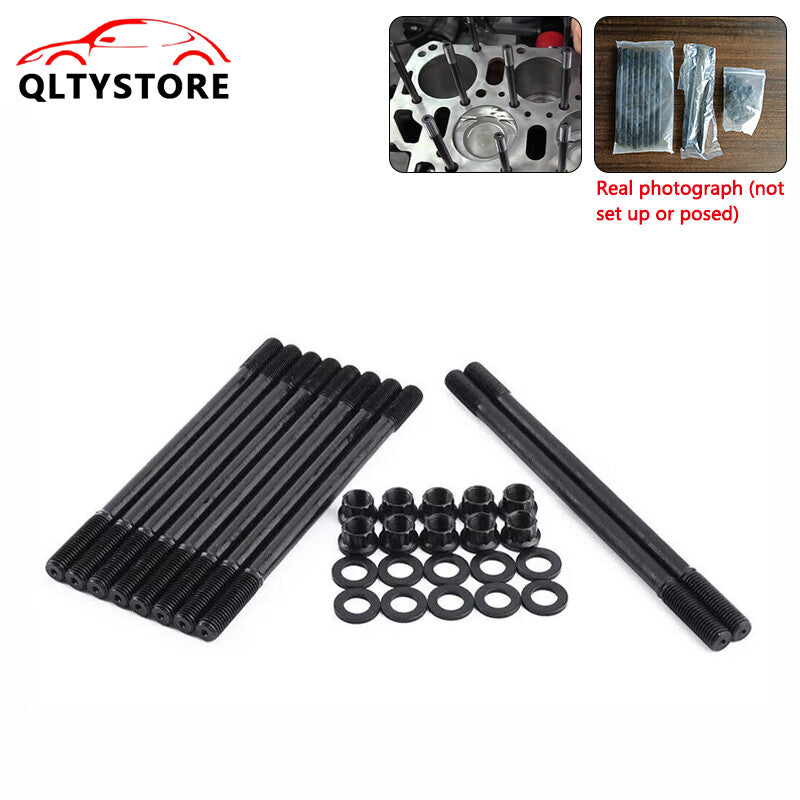 208-4302 Cylinder Head Stud Kit for Non-VTEC B18A1 B18B1 LS Engine B20B4 B20Z2 Q