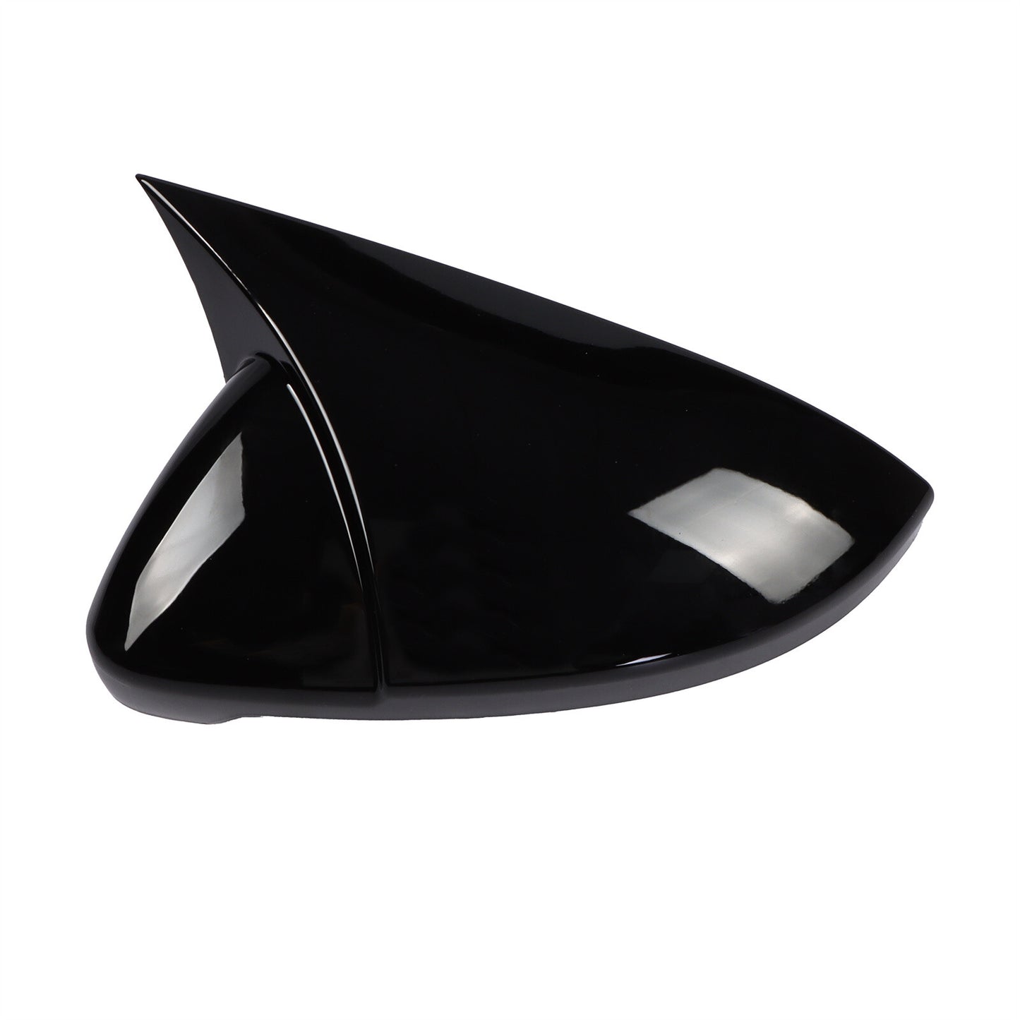 2PCS Car Rearview Side Mirror Cover for VW for GOLF 7 MK7 MK7.5 R GTI 2014-2019