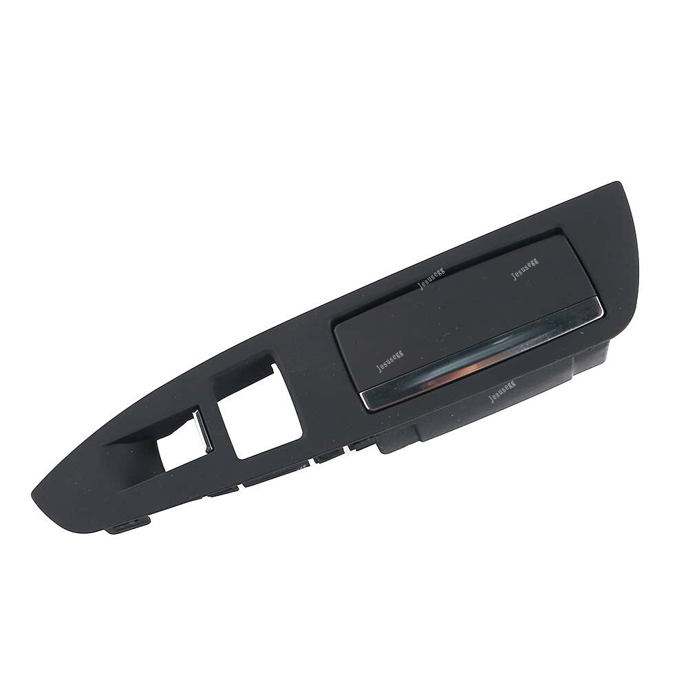 Interior-Rear Door-Ashtray Switch Trim Panel Black Right for BMW 7 Series 740Li Q