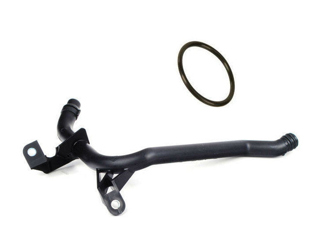 Water Pump Coolant Pipe Hose Outlet With O-Rings For X3 X5 325xi 330xi v