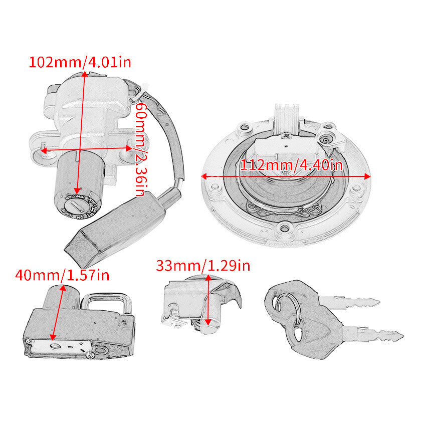 360 Adjustable Rimless Rear View Side Mirror For Norden 901 2023-2025 W