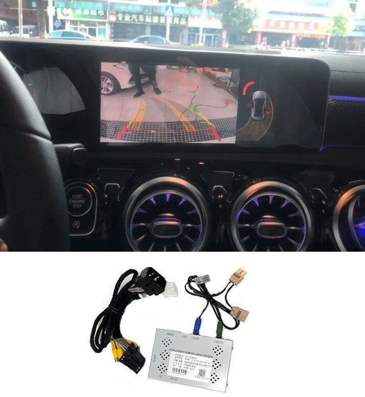 Reverse Backup module Camera Interface Ipas for Mercedes MBUX NTG6 CLA GLC W213 v
