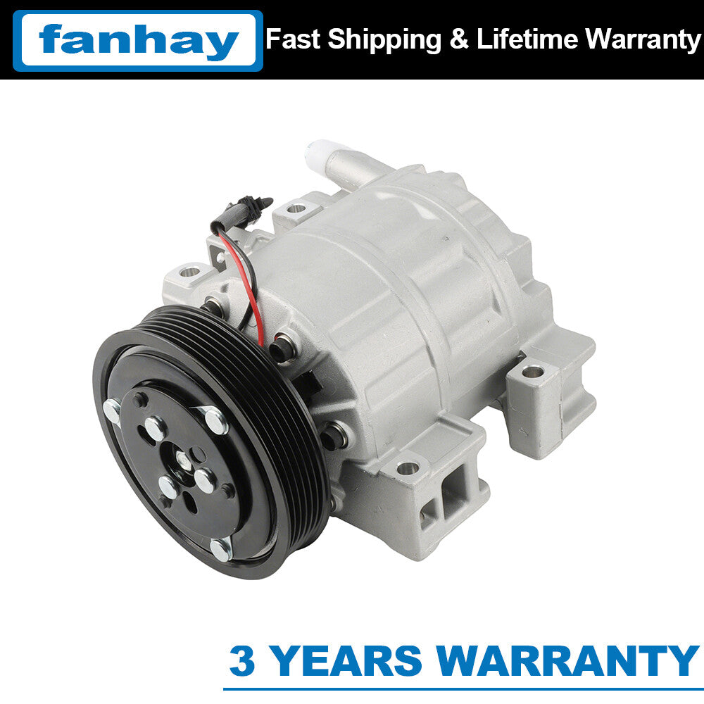 1PC For 2007-2011 2012 for Nissan Altima Sentra 2.5L NEW AC Compressor 92600zn40b Q
