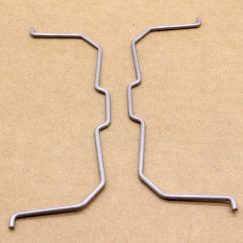 2-piece headlight bulb access cover spring clip retainer for BMW 63126924671