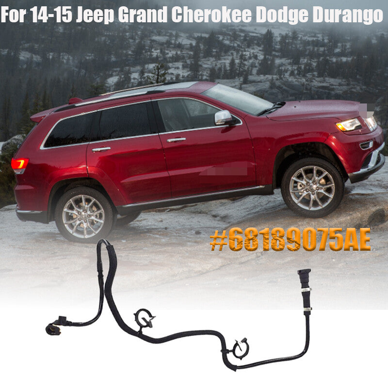 For 14-15 for Jeep Grand Cherokee for Dodge Durango 68189075AE Purge Valve Pipe Replace