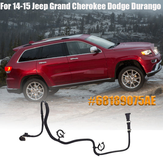 For 14-15 for Jeep Grand Cherokee for Dodge Durango 68189075AE Purge Valve Pipe Replace