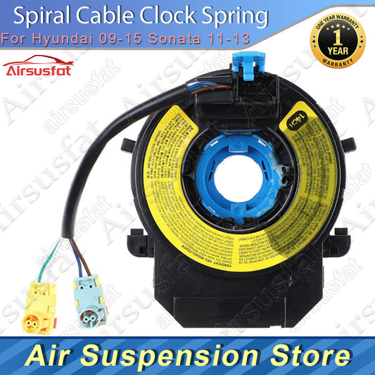 Spiral Cable Clock Spring Fit for Hyundai 09-15 Sonata 11-13 for Elantra 93490-3Q120