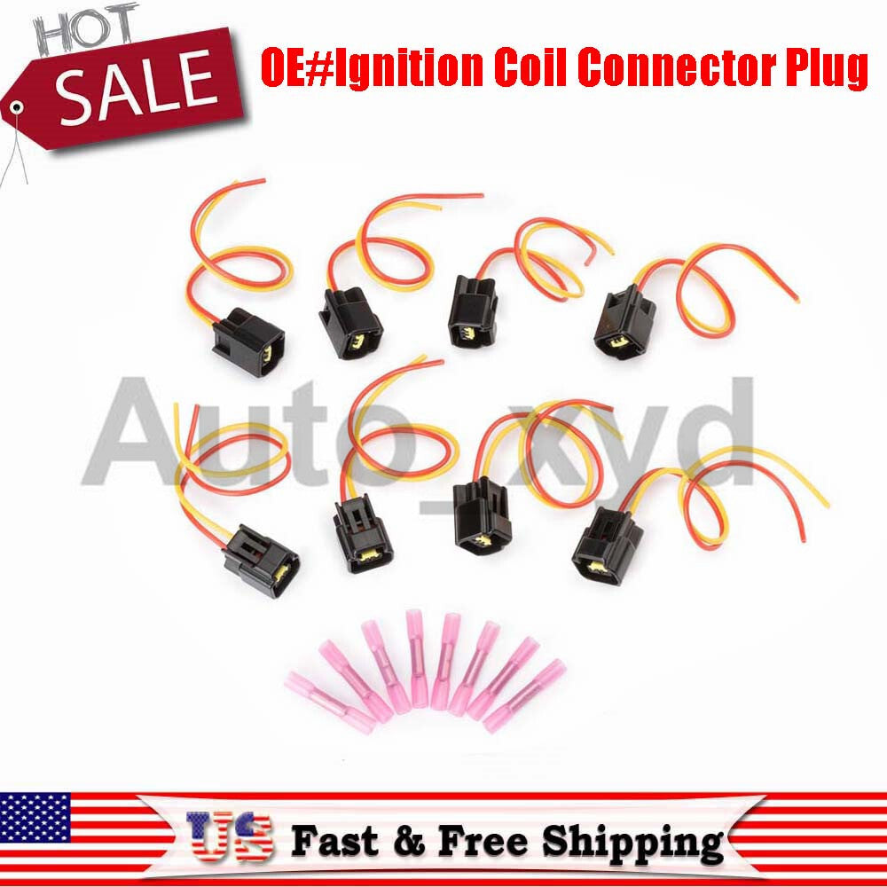9U2Z14S411EA Ignition Coil Connector Plug for Ford C-Max for Lincoln for Ford F-150