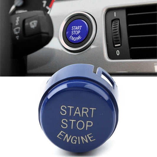Engine Car Start Stop Switch Button Cover Without OFF Fit for BMW F10 F15 F16 F22