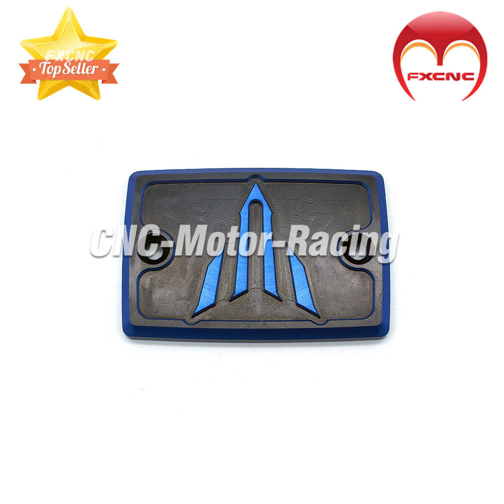 CNC-controlled hydraulic water reservoir cover suitable for Yamaha MT-09 Tracer 900 (2014-2022)