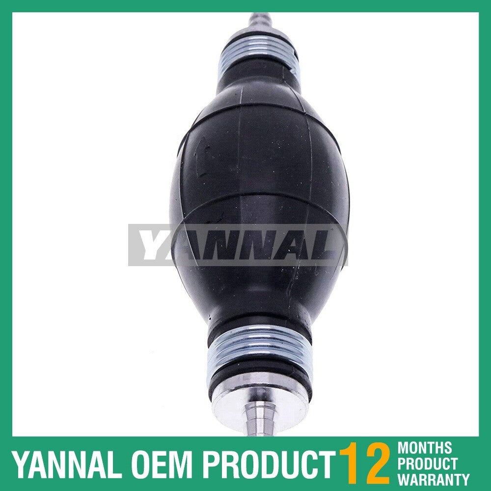 6657734 Fuel Pump Manual Primer Light Bulb for Skid Steer Loaders S130 S300 753-