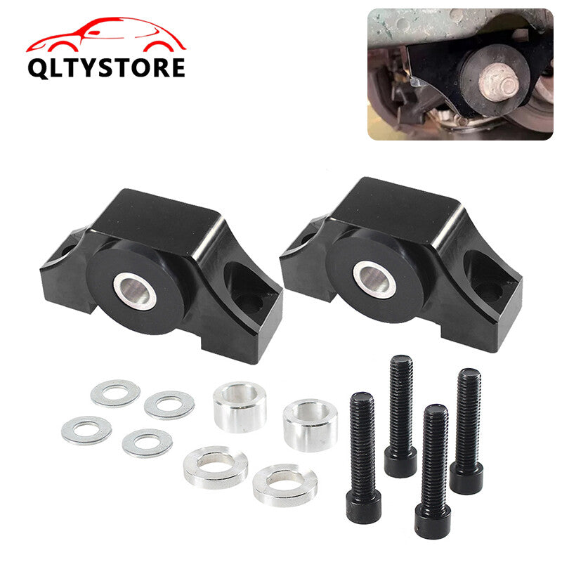 Engine Billet Motor Torque Mount Bracket Kit for Honda for Civic EK EG 88-00 Black