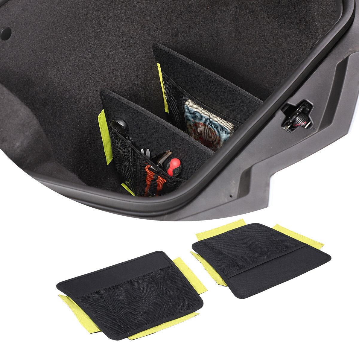 2-Piece Front Organizer Divider for Corvette C8 (2020-23) n