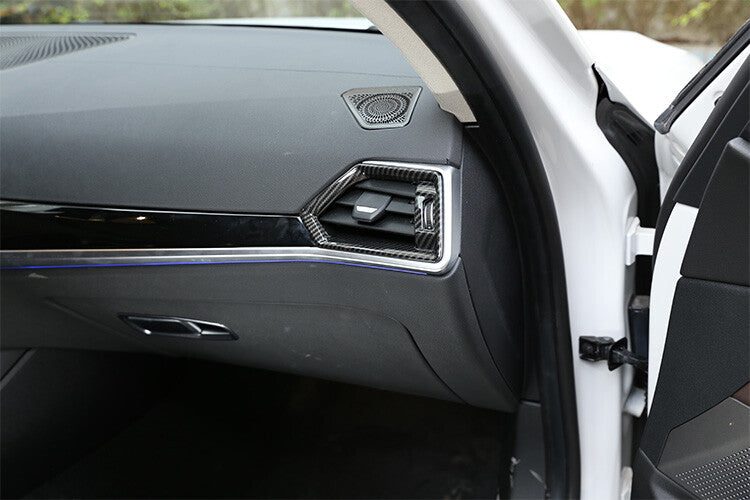 2-Pack Silver Chrome ABS Hood Side Panel Cover Trim for Hummer H3 2005-2009 - v