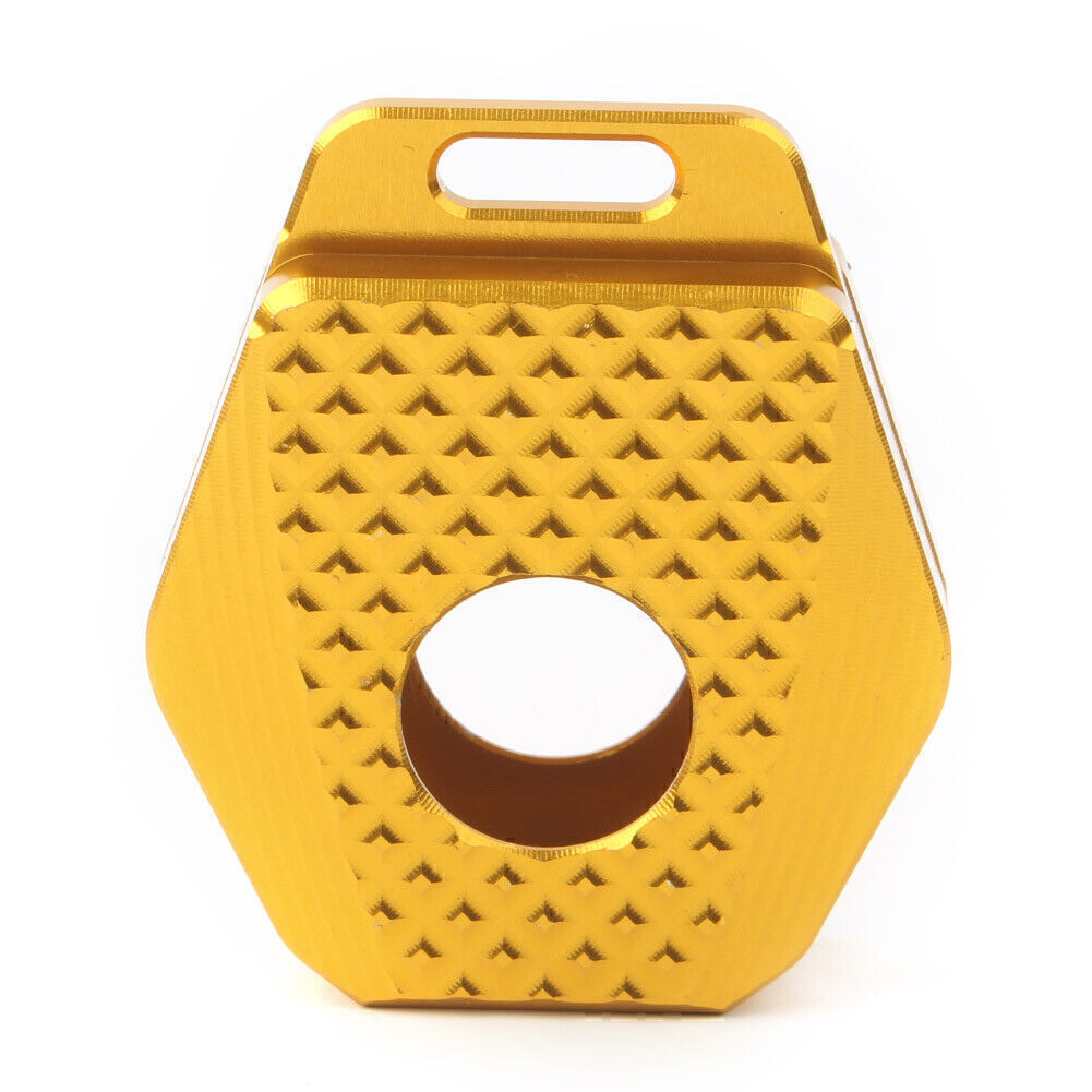 CNC Aluminum Key Ring Cover Case for Honda VFR800 CB600 CBR1000RR Gold