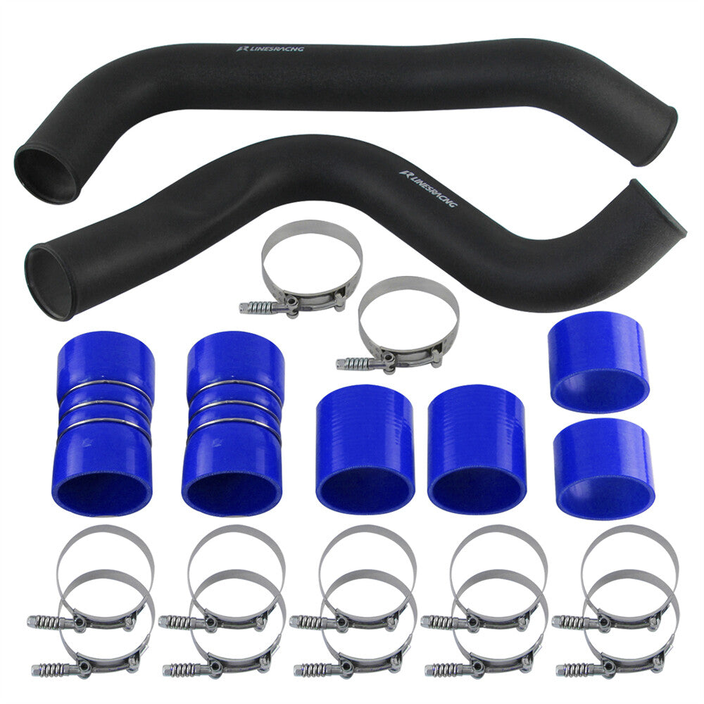 3 Intercooler Pipe Boot Kit For 99.5-03 for Ford 7.3L F250 F350 Blue