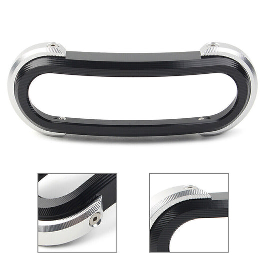 Taillight Ring Cover Guard for HONDA CMX 300 500 1100 Rebel 2021 Black+Silver Q