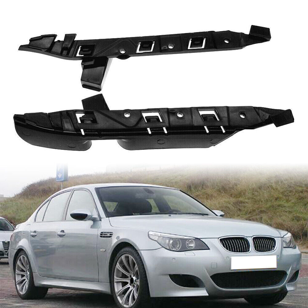 for BMW 5 Series E60 525i 528i 530i 535i 545i 550i Front Bumper Bracket 2pcs UK