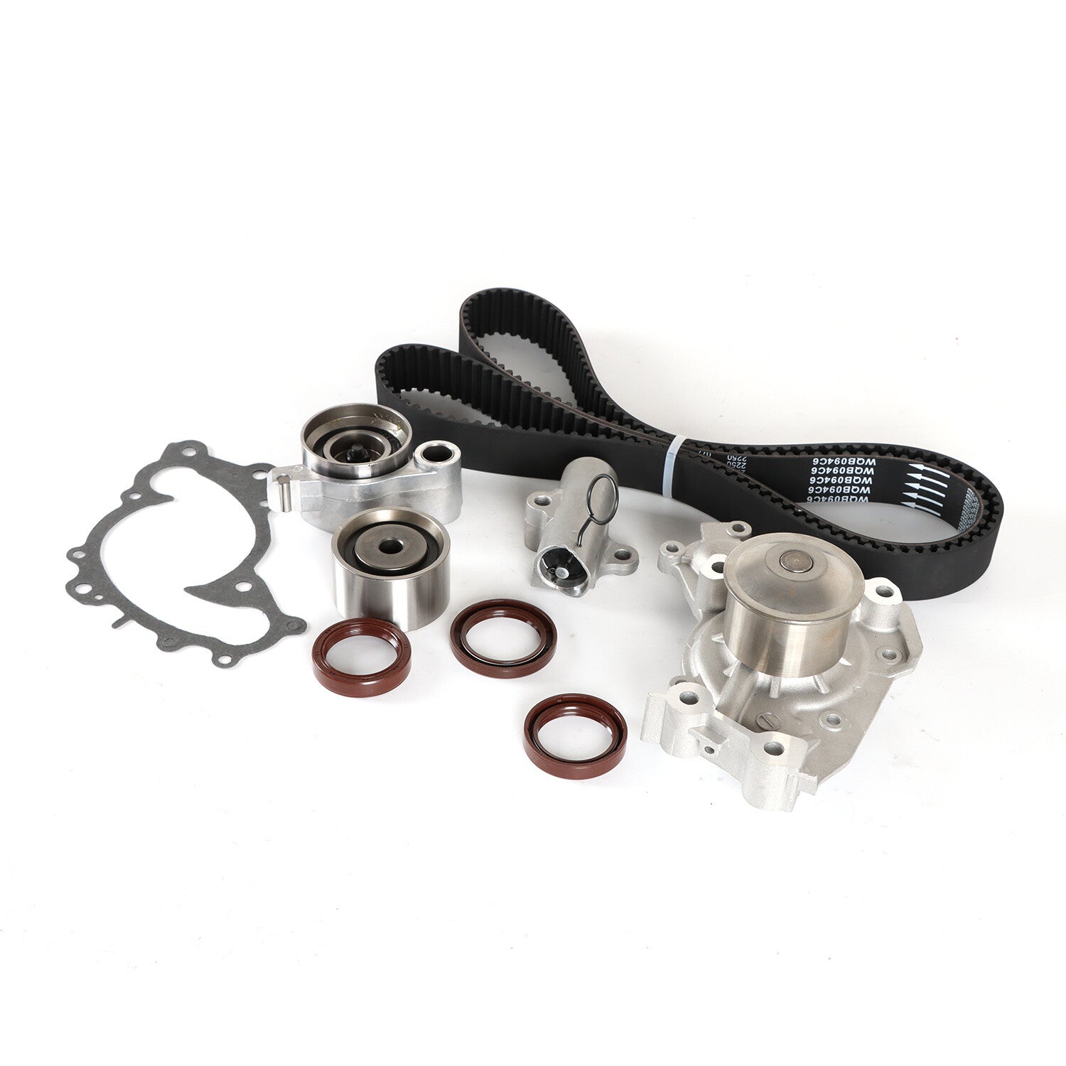 Timing Belt Belt Water Pump  Tensioner Kit for 01-10 for Toyota 3.3L 1MZFE 3MZFE