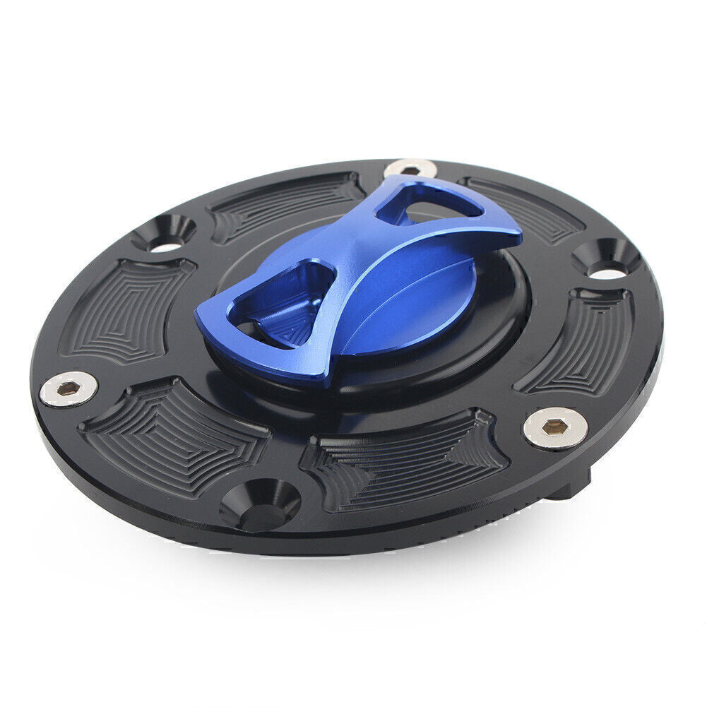 Kraftstoff Tank Deckel Blau Motorrad f¨¹r RS125/RS250 RSV1000 Tiger 800