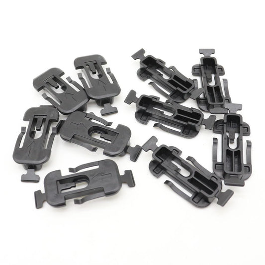 50X Interior Door Decorative Panel Fixing Clip with Sealer Applicable to GM 11519031 Huangma H2