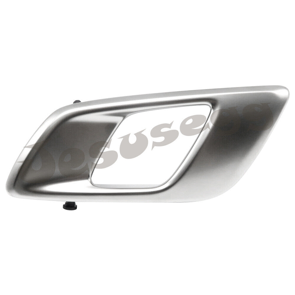 Left Inside Door Handle Chrome for Mazda bt50 for Ford Ranger 2012-19 Everest 15-19 Q