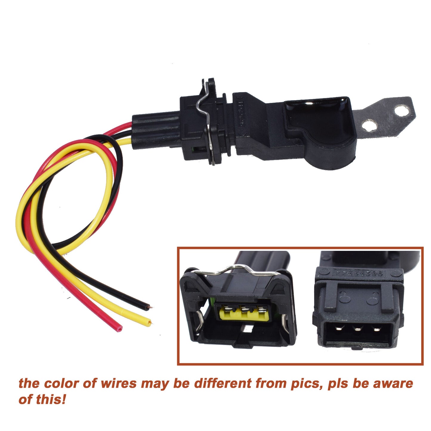 Engine camshaft position sensor 10456508 with tail harness 3515033001, suitable for Aveo- n