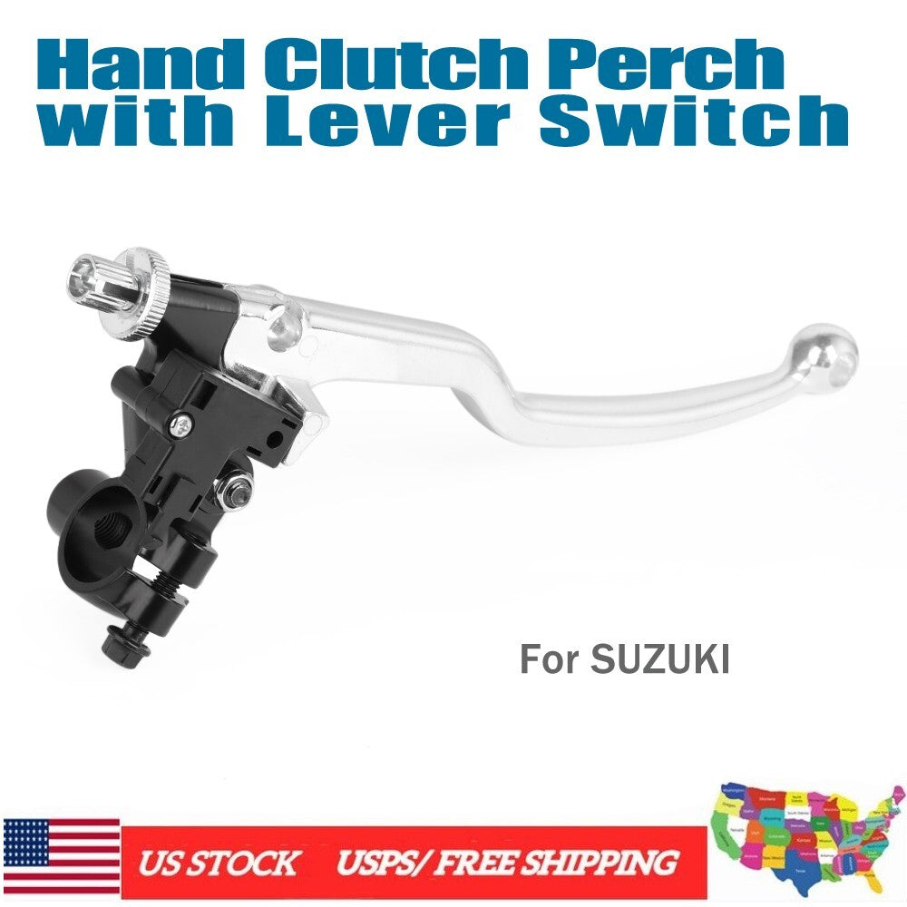 for Suzuki GSX-R1000 SFV650 GW250 Handle Bar Hand Clutch Perch with Lever Switch Q