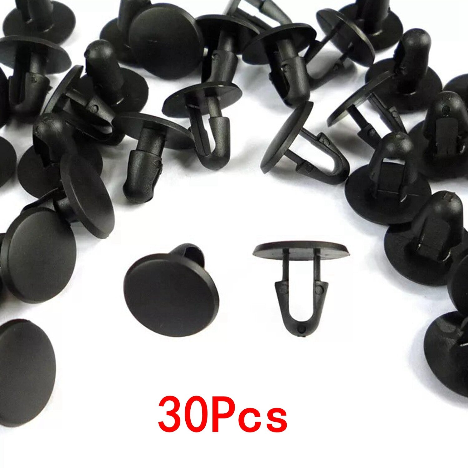 30 Pcs for Toyota Trim Panel Retaining Clips Fits Into 5mm Hole