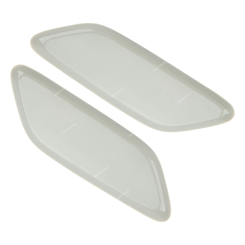 2x Headlight Washer Jet Cover Cap For 2010 2011 2012 for Honda for CR-V MK3 Left+Right