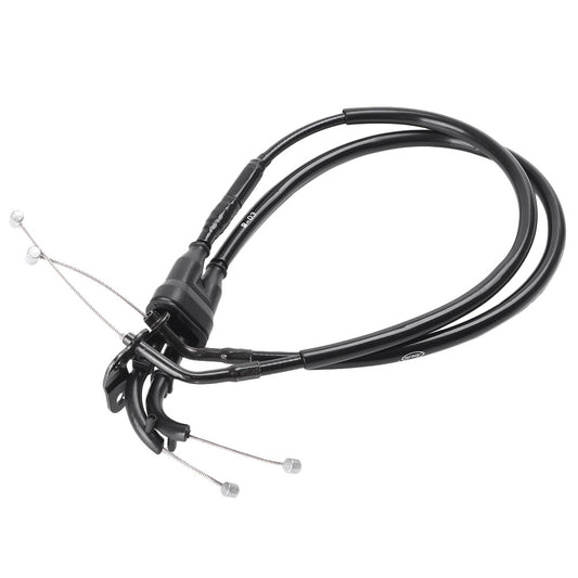 2pcs Motorcycle Throttle Tubing Accelerator Lines Fit for Yamaha YZF R1 2007 2008 Q