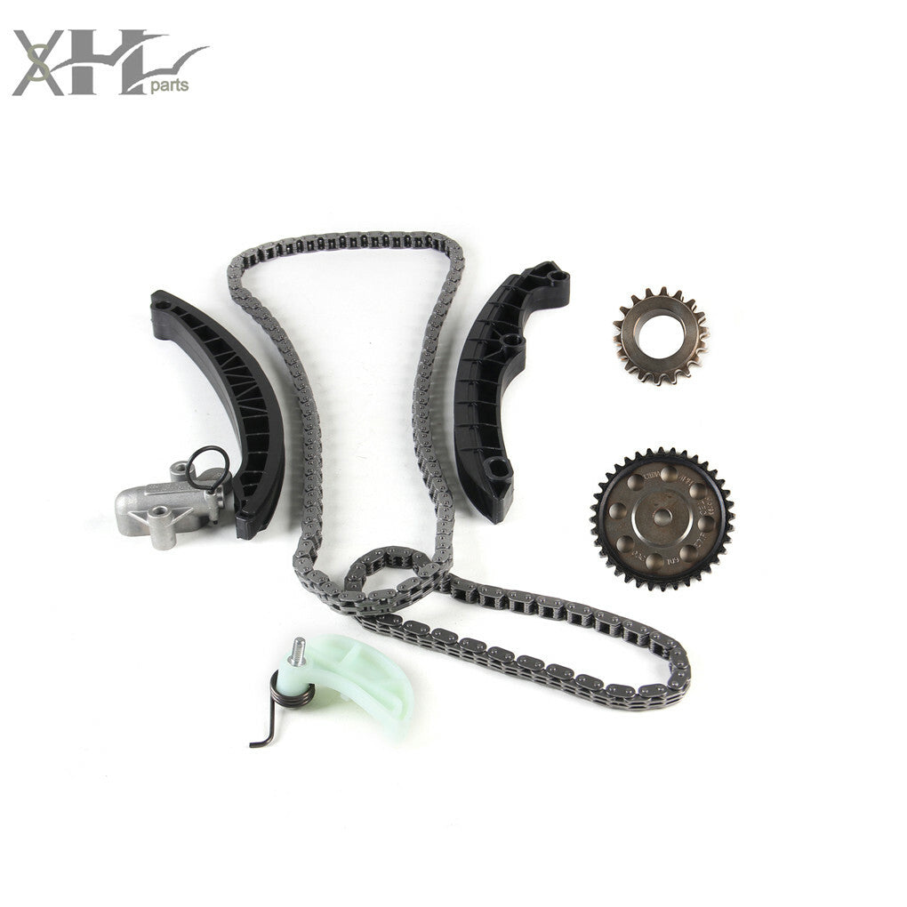 The timing chain kit is suitable for VW for Golf , for Jetta , for Tiguan , Beetle, EOS, for Passat CC, for Audi A1, A3 1.4T, and other vehicles. Q