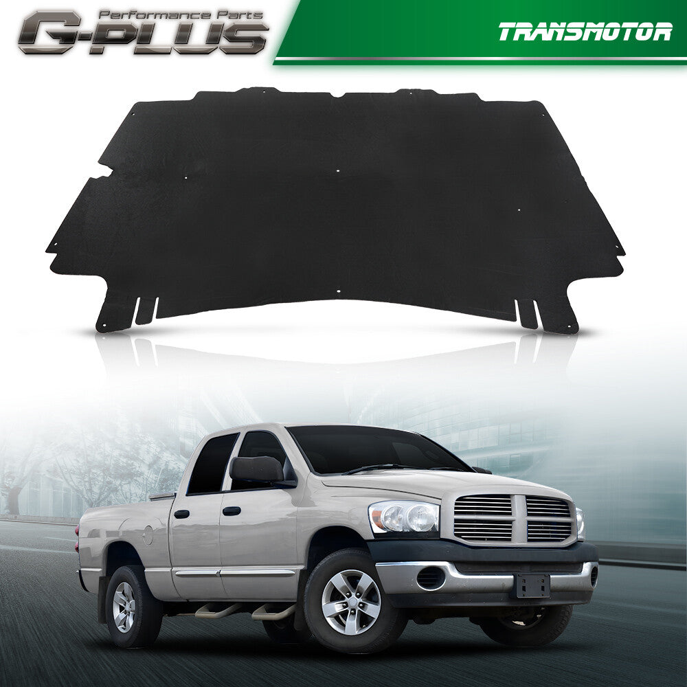 Range Hood Insulation 1/2 Inch Thermal Blanket and Clip Fits 2002 - 2009 for Dodge for Ram 2500 3500 - v