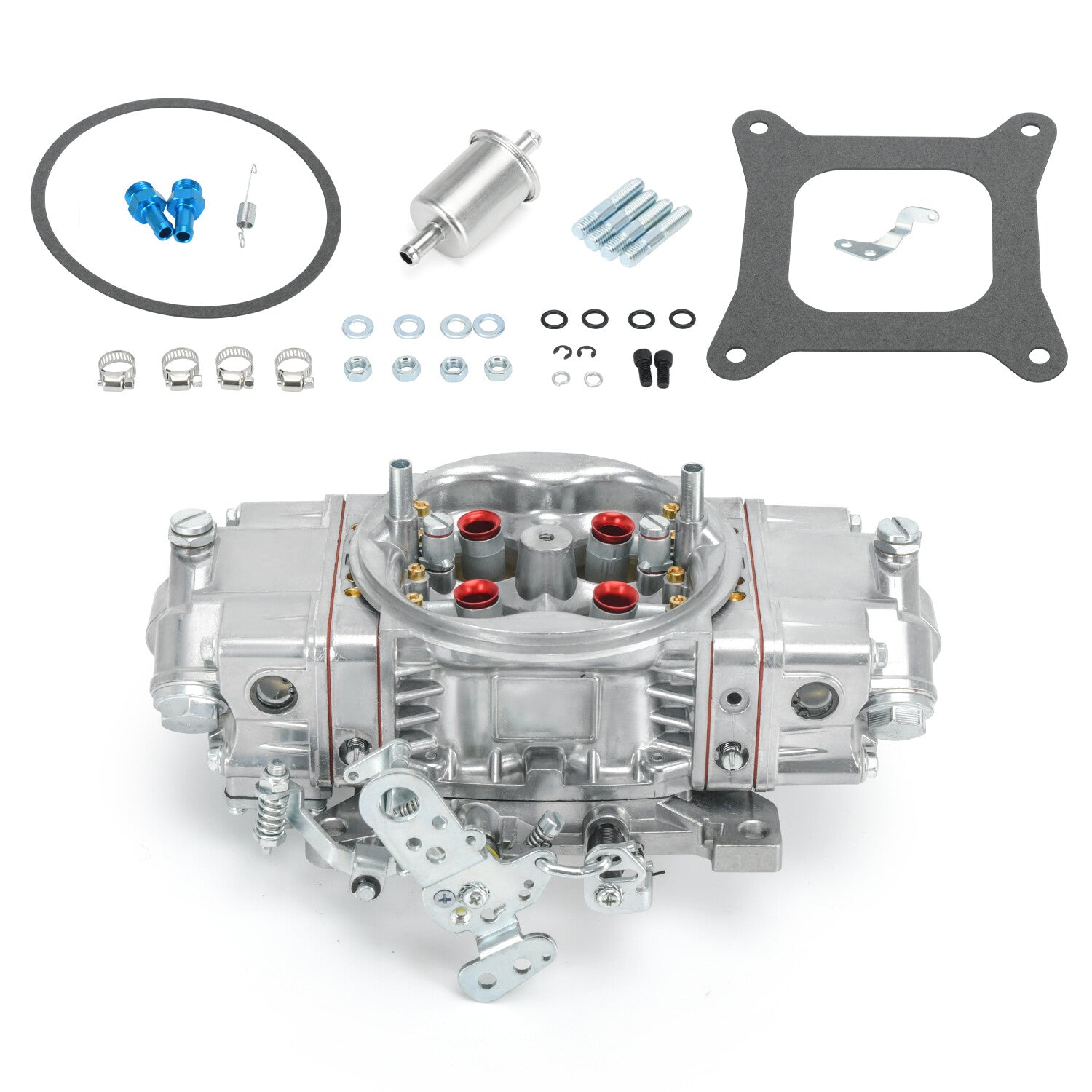 BR-67201 For Holley Brawler Race Fuel 850 CFM Carburetor 4150 Mechanical