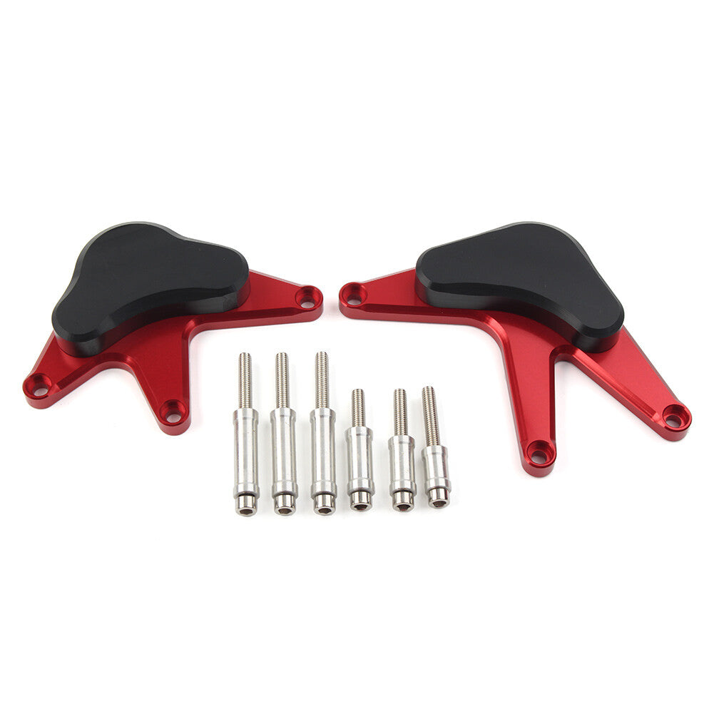 for Honda CBR1000RR 2008-2017 Engine Stator Cover Guard Slider Protector Red