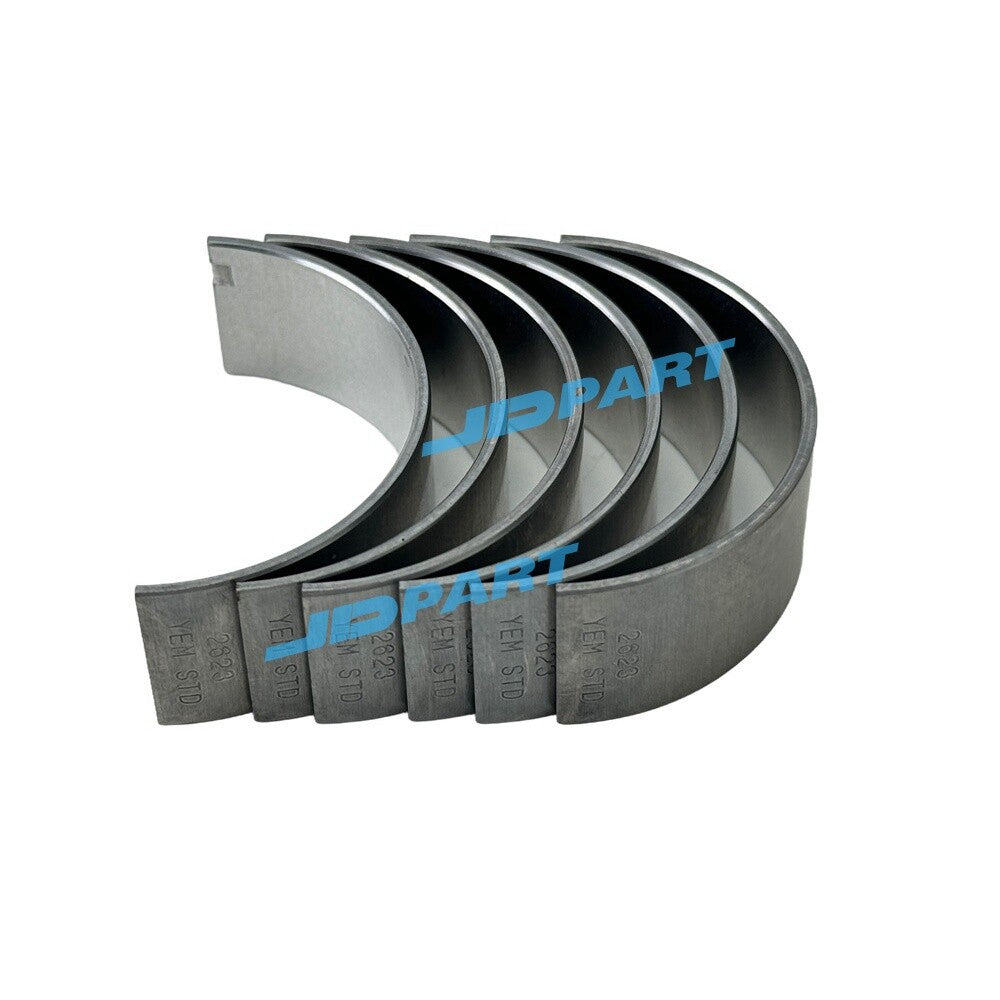 3T75HLE Con rod bearing is suitable for excavator engine parts.