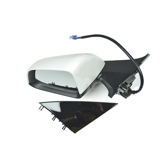 1pcs Driver Left Side White View Mirror for Tesla for Model Y 2020-2023 159411100C