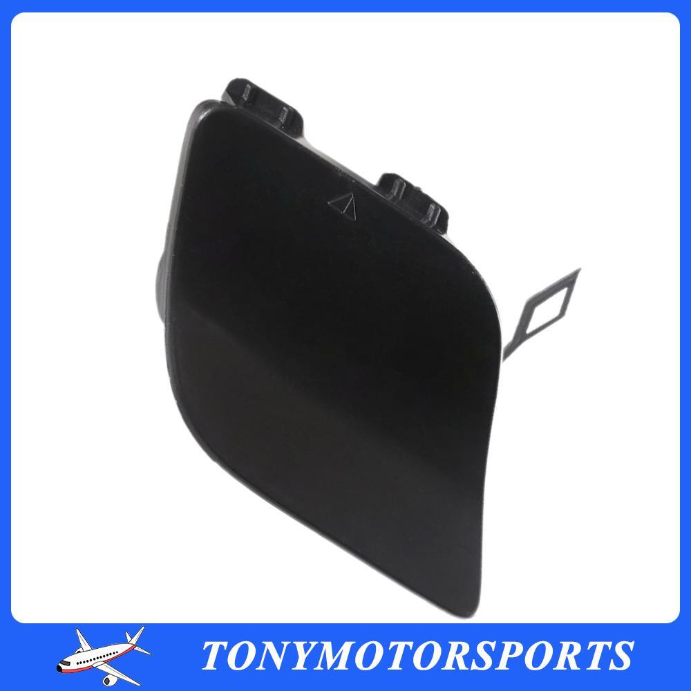 Unpainted Front Bumper Tow Eye Cap Fits 2014-2019 for Mercedes CLA45 CLA200 CLA250 Q