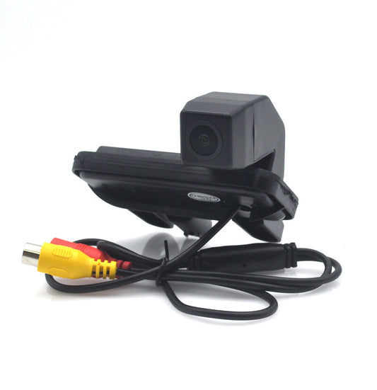Rear Handle Trunk Reverse backup Camera for Mercedes W212 E-Class 2010-2016 v