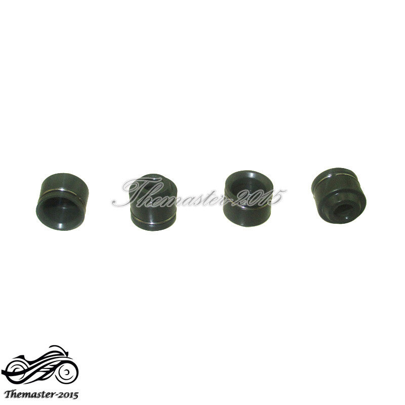 Valve Stem Seals For Daytona Anima 150 190 4V 150cc 190cc FLX FDX FE Engine Q