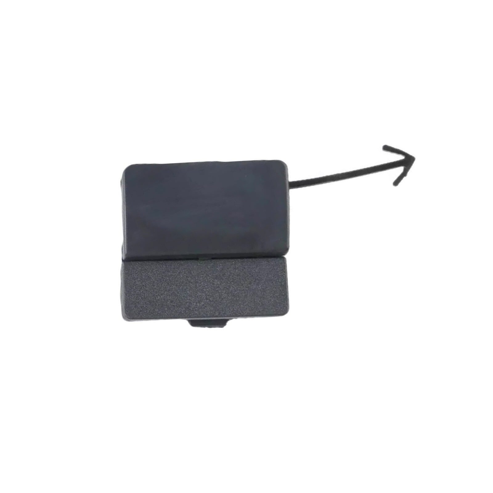 Unpainted Front Bumper Tow Hook Cover 7N0807205GRU For Sharan 2010-2016