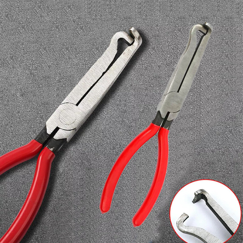 8-inch red electrical disconnect pliers connector disconnect pliers repair tool Q