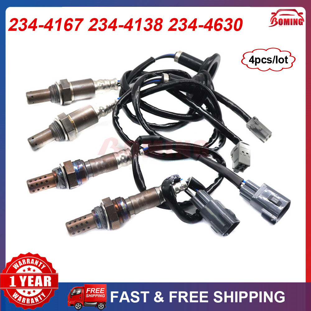 Downstream oxygen sensor 234-4501, suitable for Toyota RAV4 3.5L V6, 2006-2012, 89465-42160
