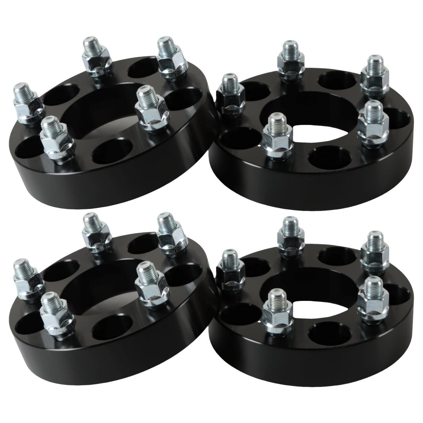 4 Wheel Spacers Fits for Jeep for Lincoln for Mazda for Mercury 1.25inch 5x4.5 5x5 n