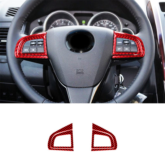 Carbon Fiber Below Steering Wheel Cover Trim for RAM Promaster 2014-2021 v